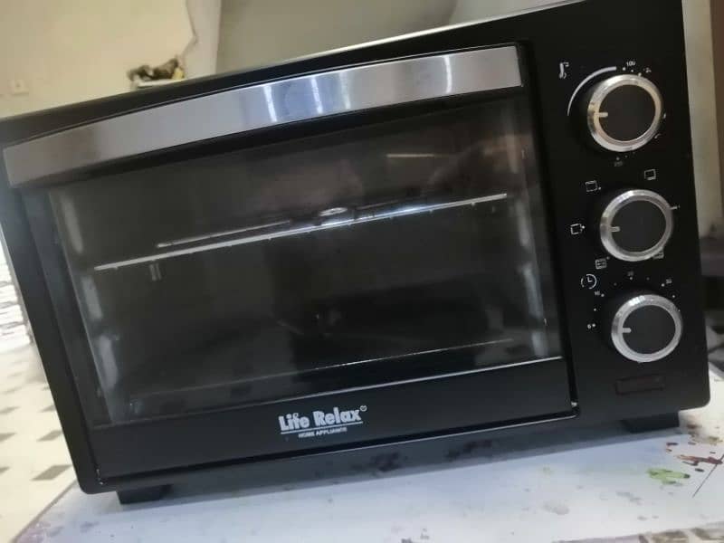 life Relax company baking oven Medium size 5