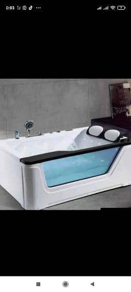 jacuzi Bathtub / Jacuuzzi / Corian / Corian and PVC design Vanity 17