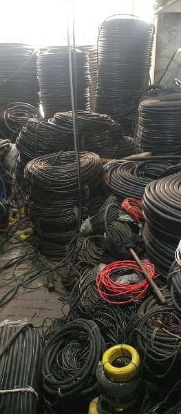 hmary pas hr trhan ke electrical cables available hain and breakers 4