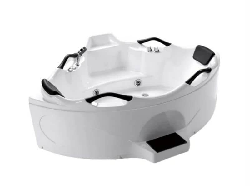 Jacuzzi  Bathtub shower try Basin Bathroomcorner shelf 9