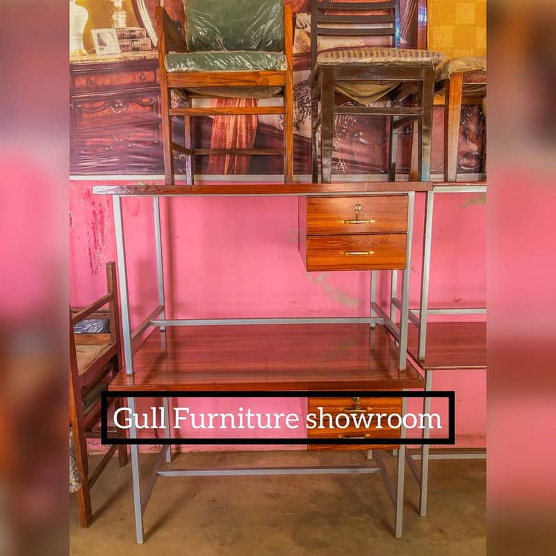 StudentDeskbench/File Rack/Chair/Table/School/College/Office Furniture 14