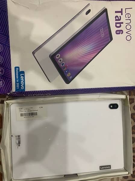 Lenovo Tablet 6 5G NON PTA 2