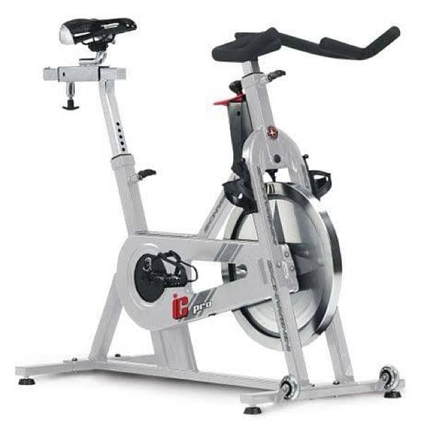 USA import commercial spin bikes slightly used 1