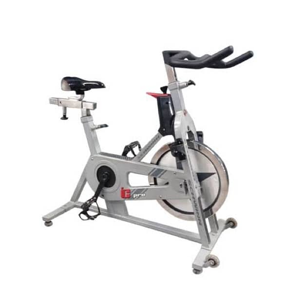 USA import commercial spin bikes slightly used 2