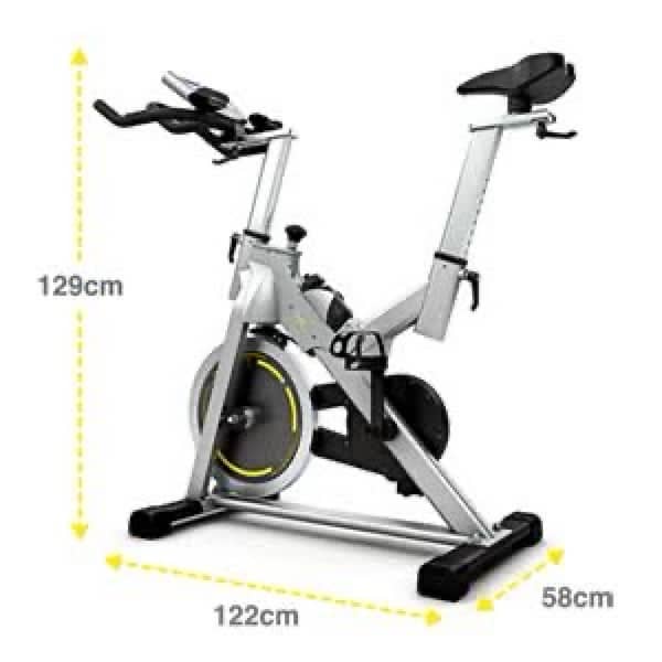 USA import commercial spin bikes slightly used 4