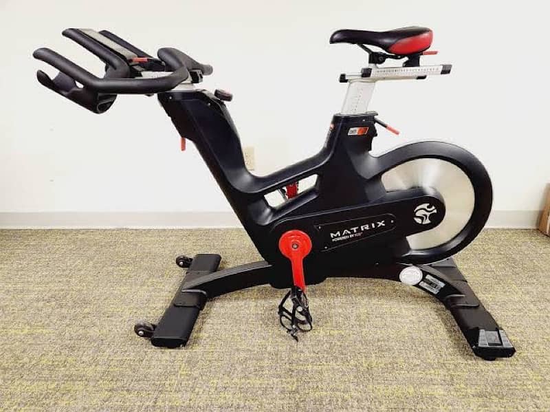 USA import commercial spin bikes slightly used 9