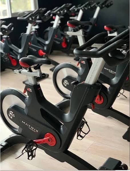 USA import commercial spin bikes slightly used 11