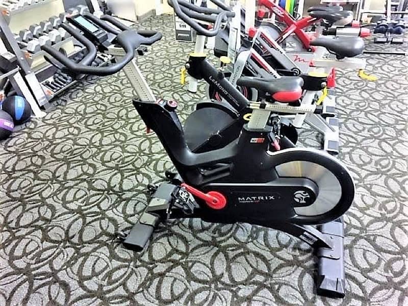 USA import commercial spin bikes slightly used 12