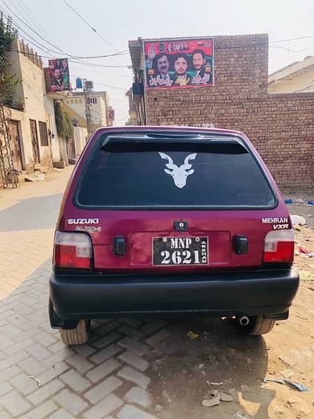 Mehran vx for sale or exchange possible 7