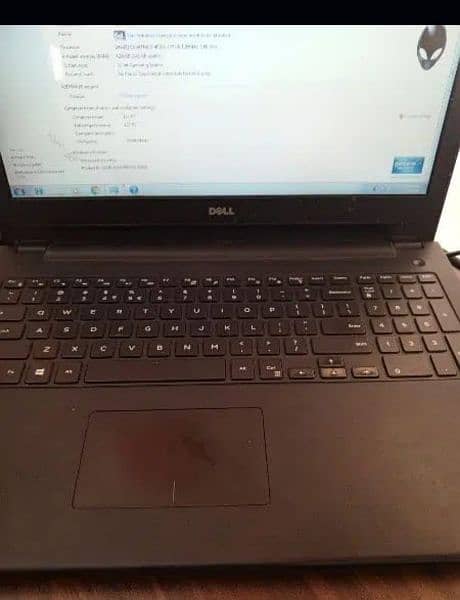 Dell laptop i3 gen 4 ram 4 1