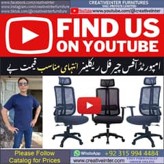 imported Executive office chair and Table desk study Computer CEO Mesh 0