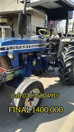 Ford tractor for sale,fastrac ft 70