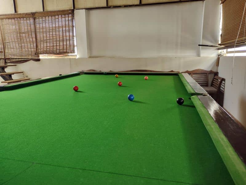 Snooker Table 6 x 12 Size (Rasson Design) Double Marble 1