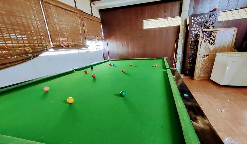 Snooker Table 6 x 12 Size (Rasson Design) Double Marble 2