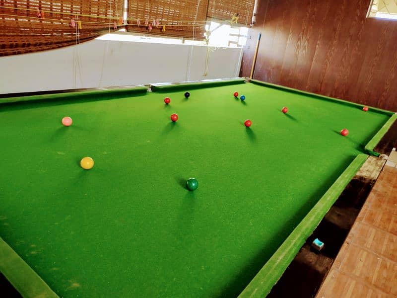 Snooker Table 6 x 12 Size (Rasson Design) Double Marble 4