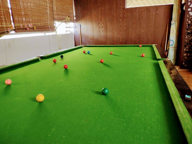 Snooker Table 6 x 12 Size (Rasson Design) Double Marble 5