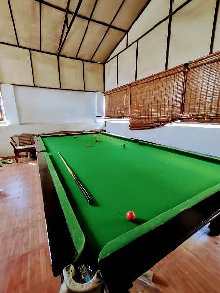 Snooker Table 6 x 12 Size (Rasson Design) Double Marble 6