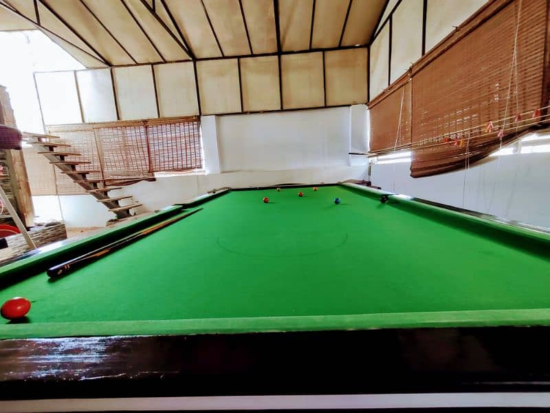 Snooker Table 6 x 12 Size (Rasson Design) Double Marble 7