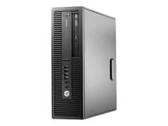 HP AMD A8 7600 desktop with monitor 15"