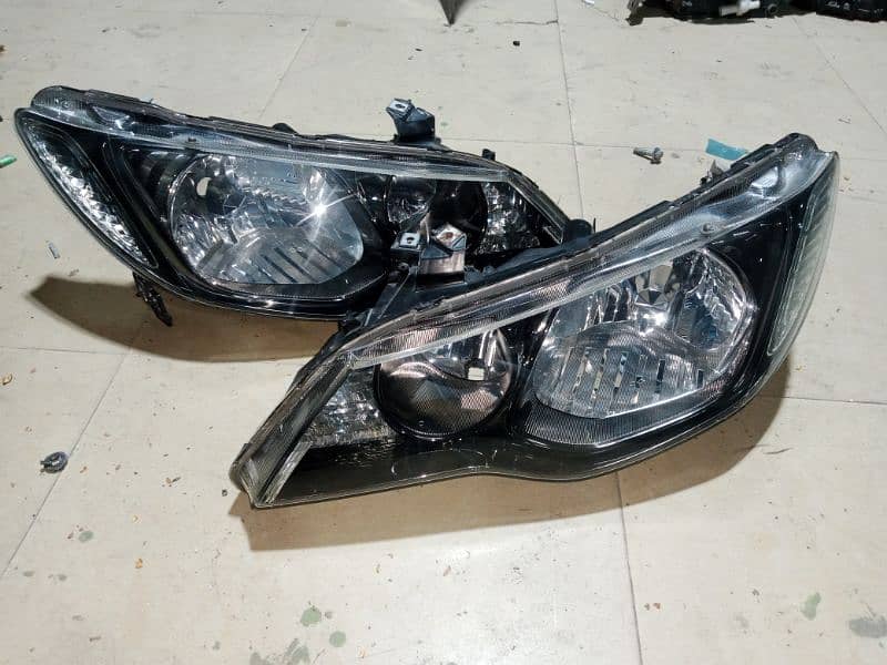 Honda Civic Rebon body parts and All Original Honda Body parts 2