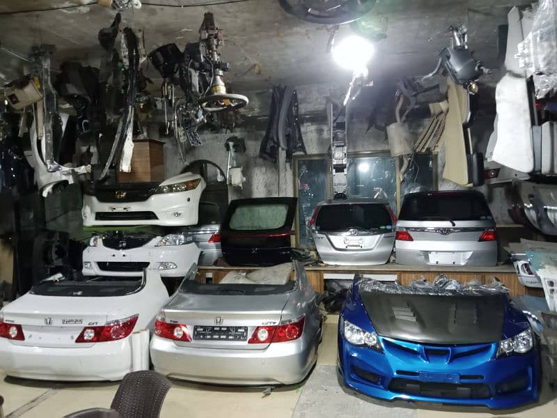 Honda Civic Rebon body parts and All Original Honda Body parts 3