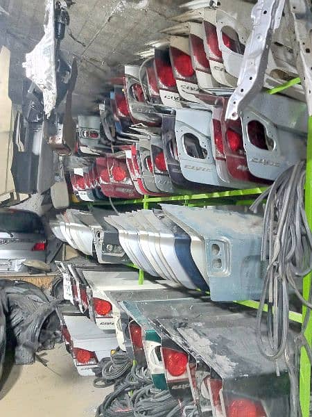 Honda Civic Rebon body parts and All Original Honda Body parts 7