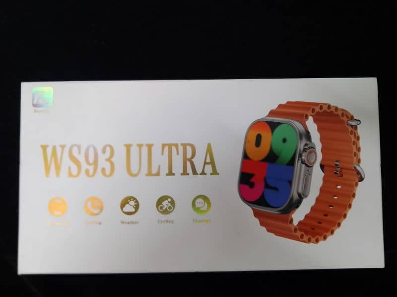 WS93 watch ultra imported from dubai 5
