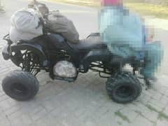 Atv 3seater confirm 80 speed big size  1 reverse 1 Forward+ nutel.