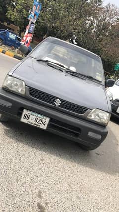 Suzuki Mehran Vxr grey color genuine condition
