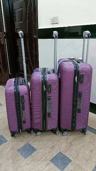 Luggage bags/ travel suitcases/ trolley bags/ travel trolley/ attachi 11