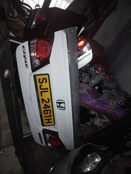 Honda Civic City All Auto parts 12