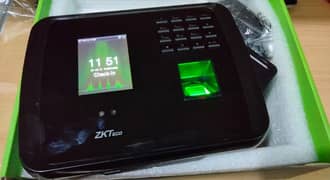 zkteco wifi face biometric time attendance machine mb460 uf100 mb360 0