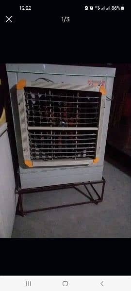 Lahori Cooler for sale urgent with Front Grill or Stand 1