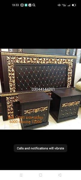 double bed bed set king size bed queen size bed 3