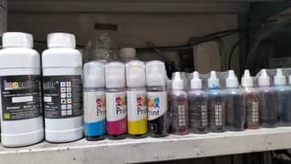 Epson inks | HP inks | Sublimation inks
