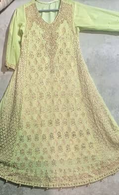 walima maxi and party wear dress ready to wear all hand work