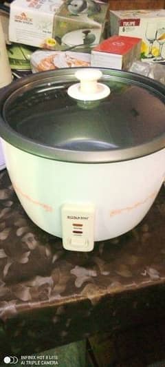 Sonashi Rice Boiler with steamer 0