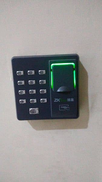 fingerprint Electric magnetic Security system Door access control lock 1