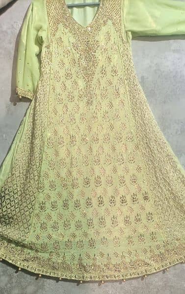 walima maxi and party wear dress ready to wear all hand work 7