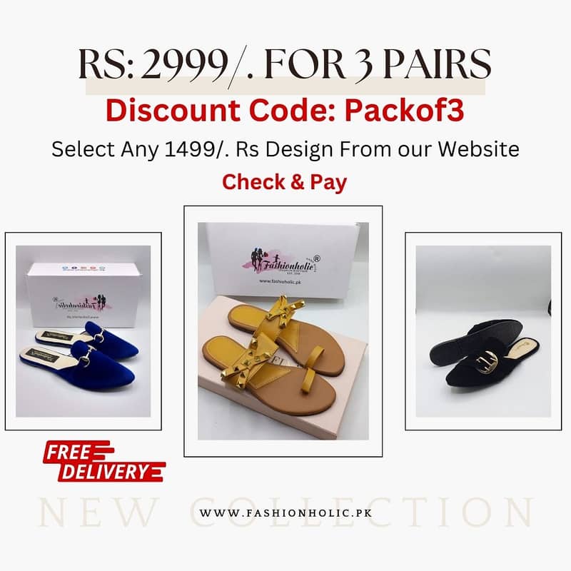 Slippers | Sandals | Banto | Rs: 2999/. For 3 Pairs With Free Delivery 0
