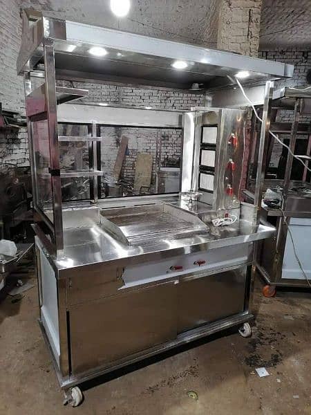 working table / dep fryer/ Hot plate 9