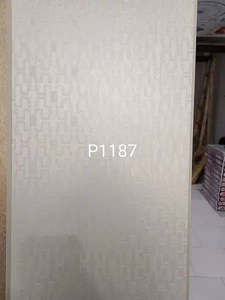 PVC wall panels for seapage walls 16