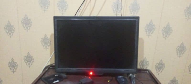 LCD is for sale. . . 24 inch 0