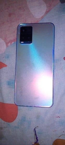 vivo y33s condition 10/10 charger box also available PTA approved 6