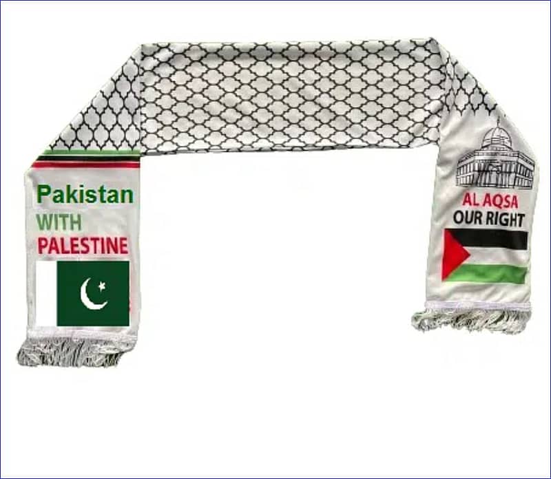 Palestine Flag ,Palestinian keffiyeh Scarf, Flag of Palestine Muffler