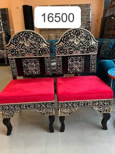 sofa chairs/ chairs / bed room chairs/poshish chairs/ chair with table 0