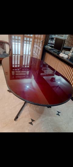 Brand new Dining table with 6 chairs