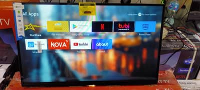 SMART LED TV 32" 43" 48" 55" 65" 75"  best for GAMING, CCTV, PC, etc.