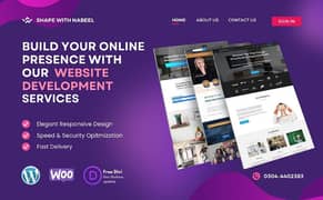 Professional Business E-commerce WordPress Website | Website Designing