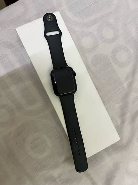 Apple watch Series 9 Mid night black 45MM 1